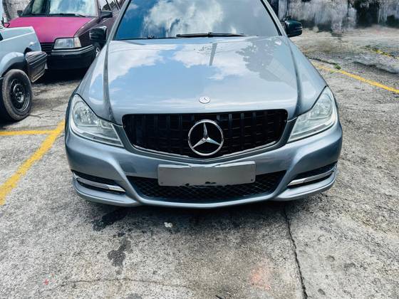 MERCEDES-BENZ C 180 1.8 CGI CLASSIC 16V TURBO GASOLINA 4P AUTOMÁTICO